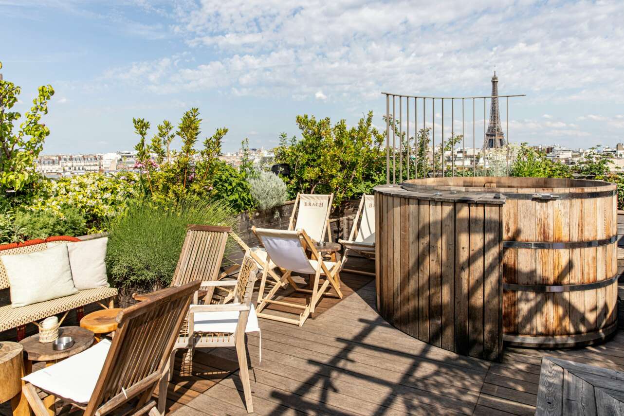 Rooftop Brach Paris