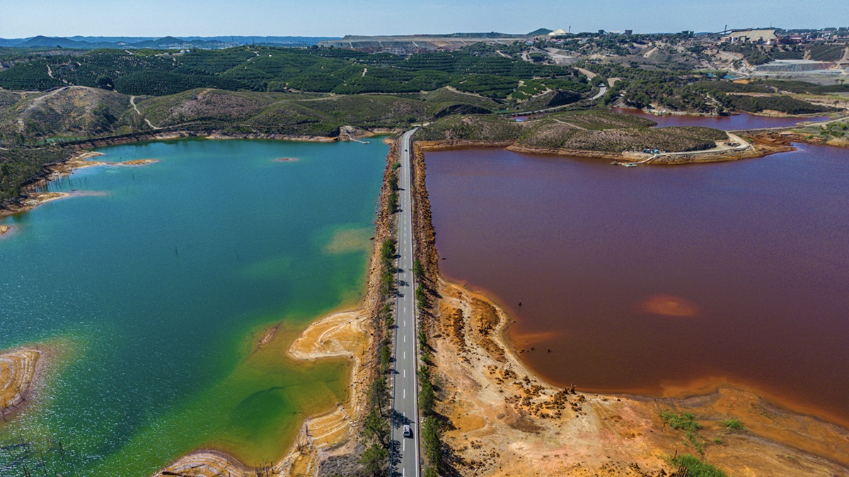 Las Minas de Riotinto en Huelva