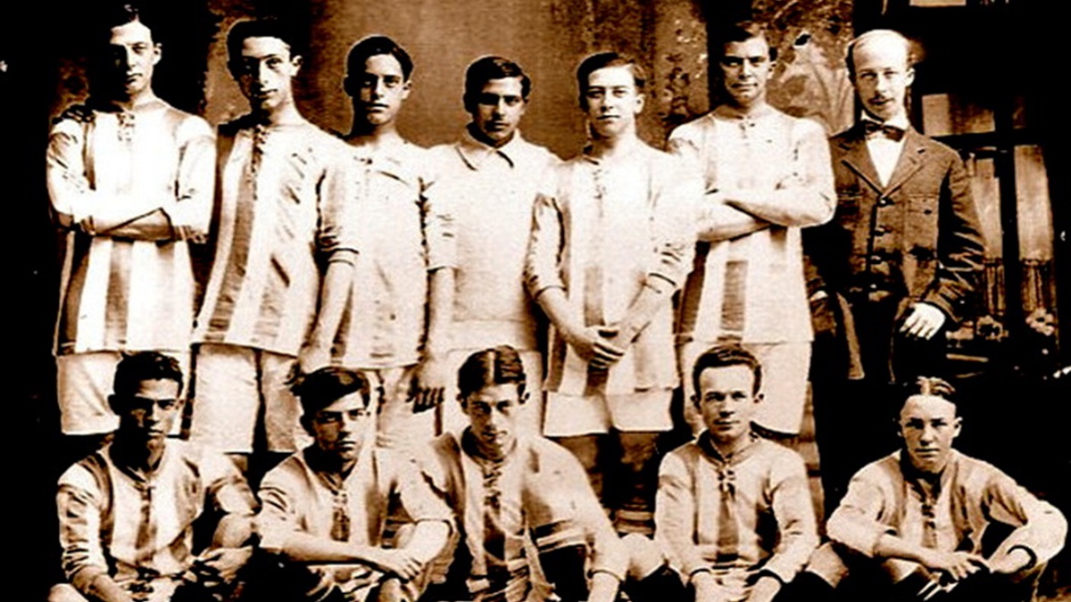 El Recreativo de Huelva en su fundación en 1889