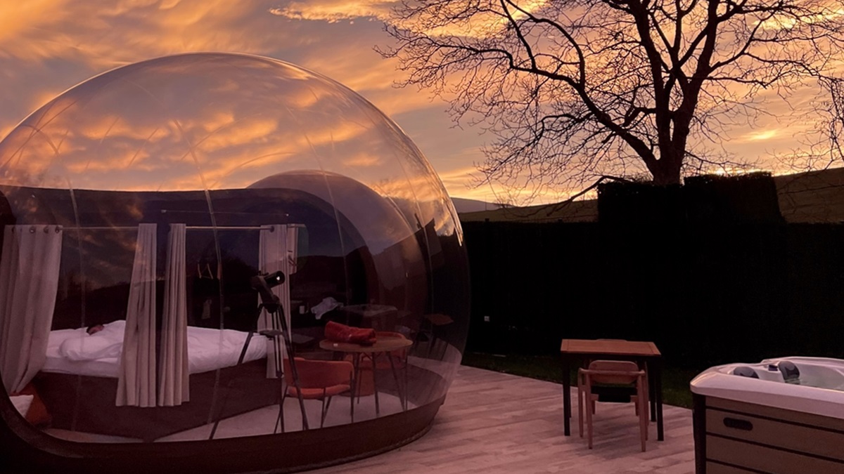 Sierra Salvada Bubbles en Salmantón, Álava