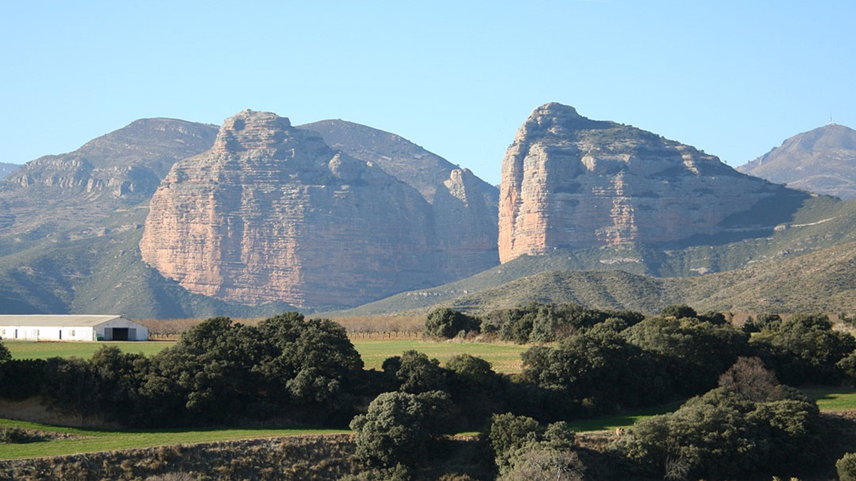 Las vistas del Salto de Roldán en Huesca