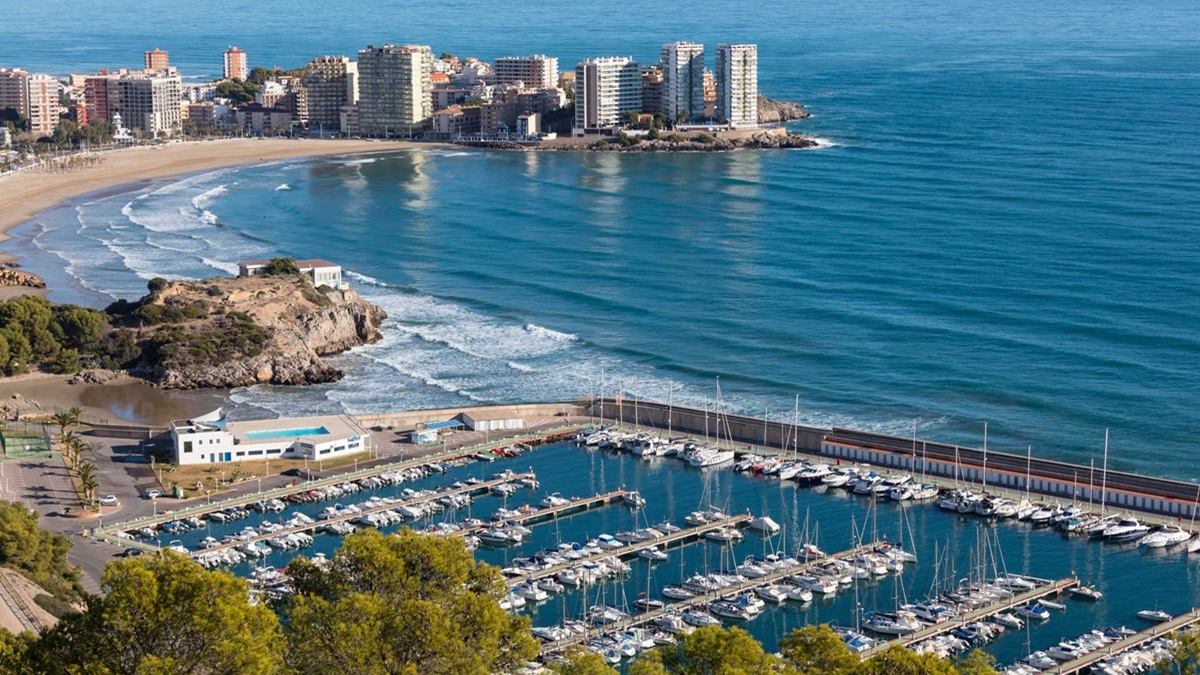 El Puerto Deportivo de Oropesa del Mar