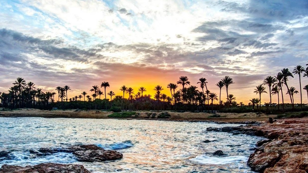 La Cala Ferris en Torrevieja