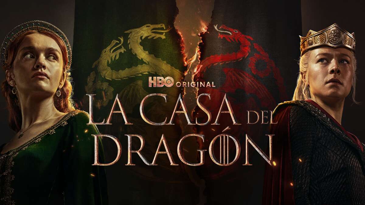 La portada de 'La Casa del Dragón'