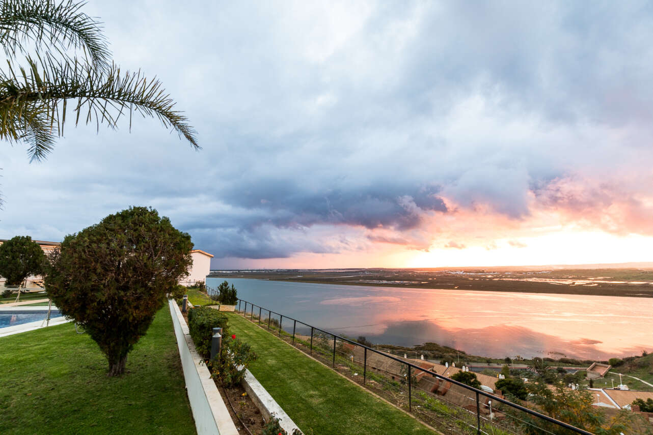 El entorno del Parador de Ayamonte