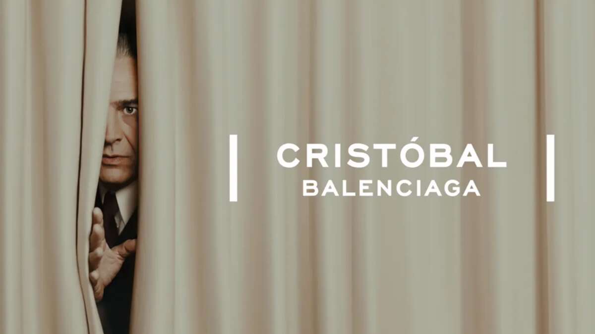 La serie de Cristóbal Balenciaga en Disney+