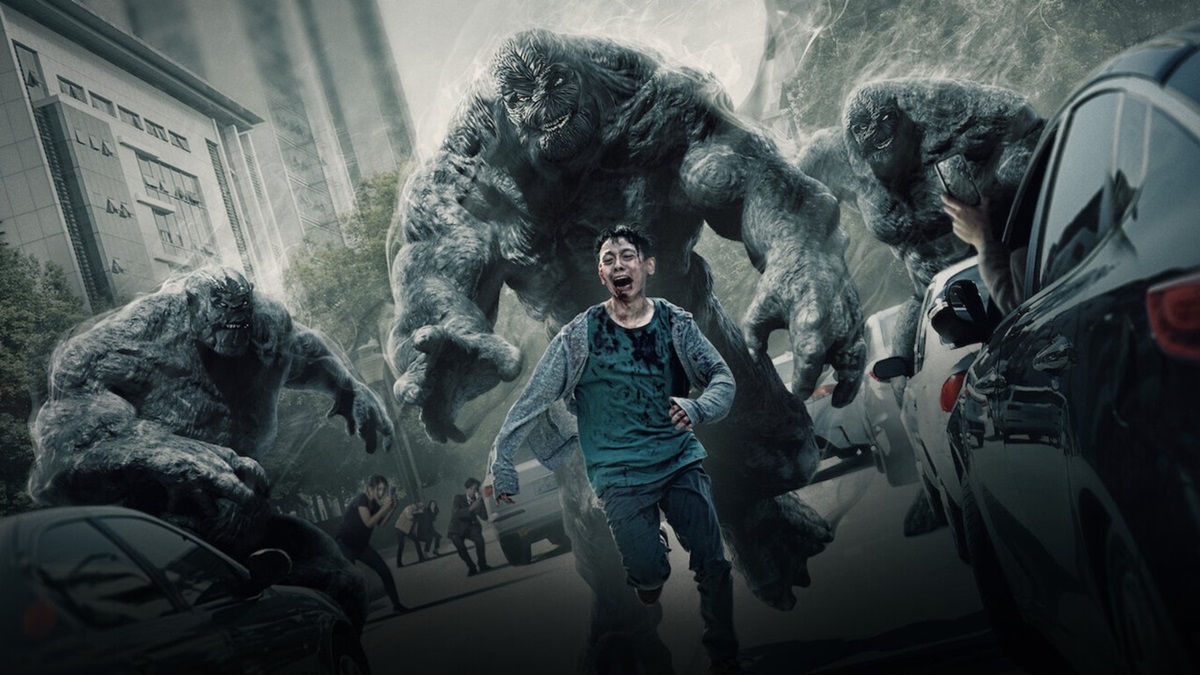Una de las escenas de la serie 'Rumbo al Infierno' de Netflix