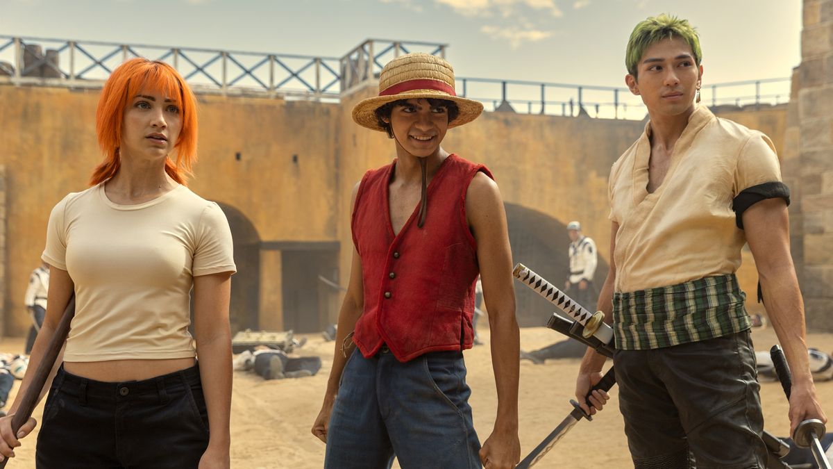 El live action de 'One Piece'